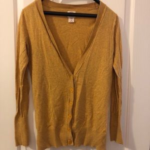 Mustard Cardigan